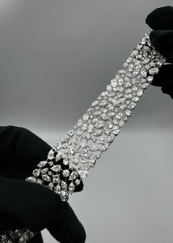 RalfDiamonds DIAMOND BRACELET 37.37 СТ 37.37 СТ 2