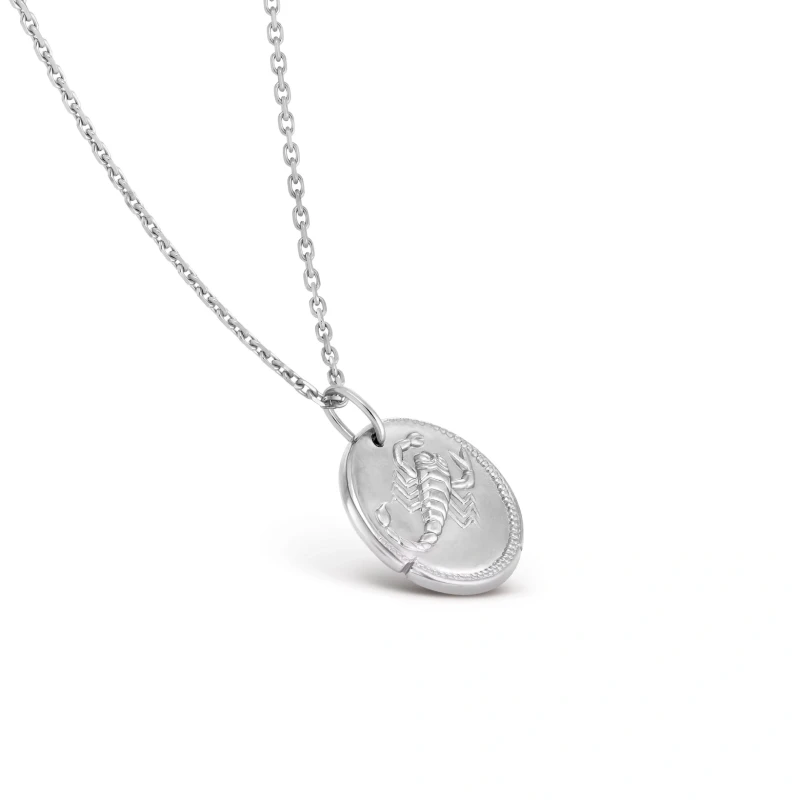 Van Cleef & Arpels. Zodiaque medal Scorpii (Scorpio) VCARPNHP00 5