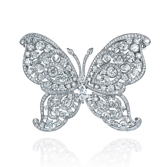 BUTTERFLY HAIR CLIP 40.46 CT