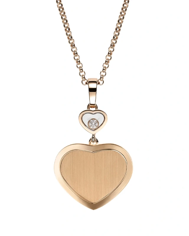 Chopard Happy Hearts James Bond 007 Limited Edition Necklace