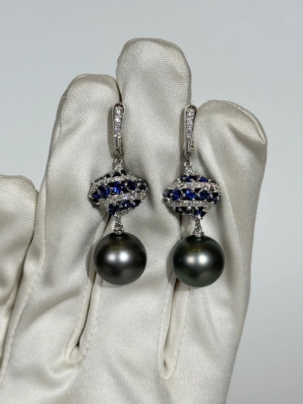 UTOPIA SAPPHIRE & DIAMOND PEARL SET utopia 4