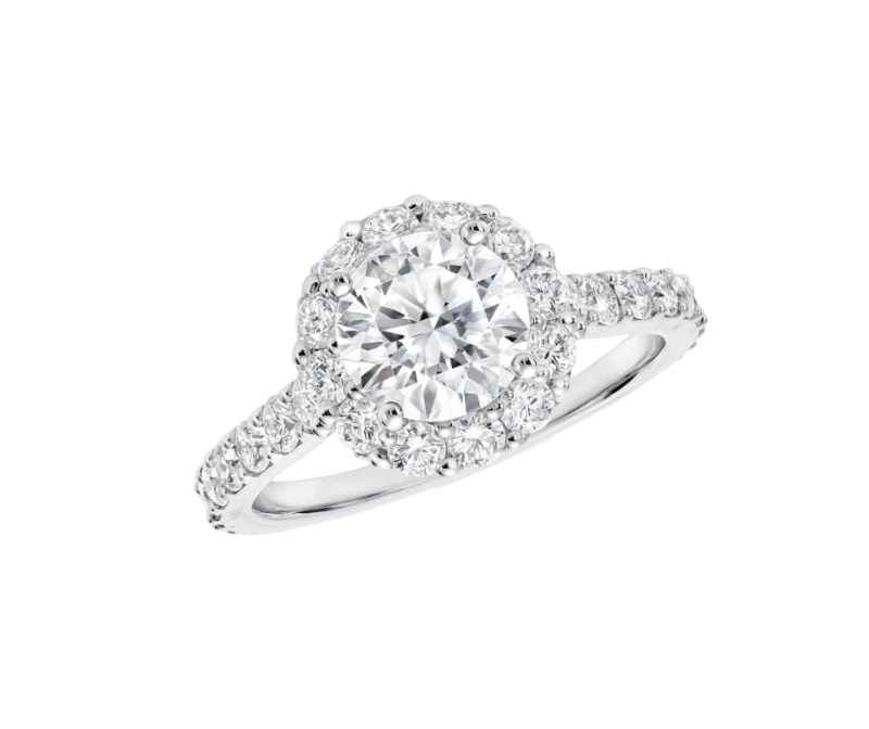 GRAFF Icon Round Diamond 0.45 ct G/VVS2 Engagement Ring (GIA) RGR922 1