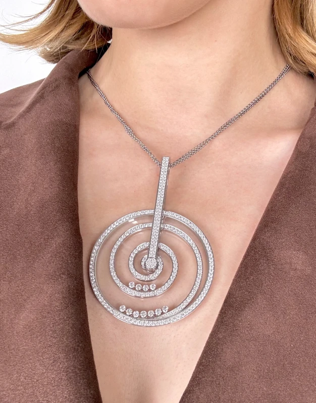 Chopard HAPPY DIAMONDS PENDANT XXL MODEL 79/6375-20 2