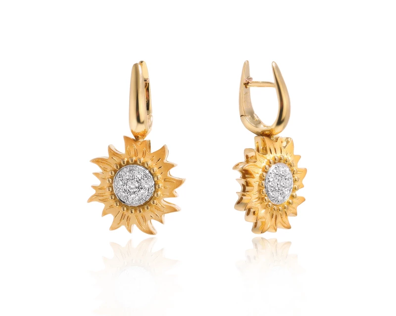 Carrera y carrera  SOL Y SOMBRA EARRINGS CYCEARI0125 1