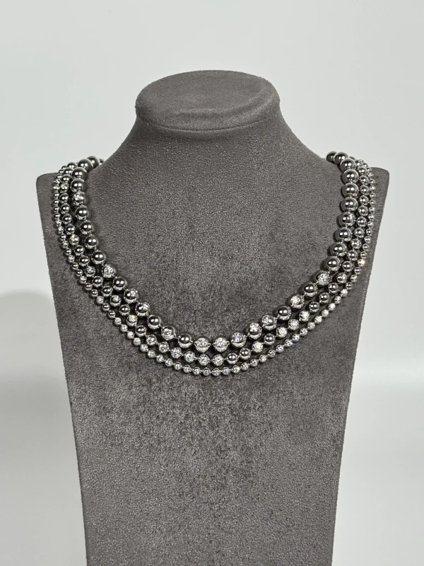 Cartier Perles De Diamants Necklace N702801 3