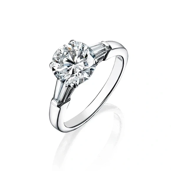 ROUND DIAMOND 1.50CT H/SI1 (SIZE 53)