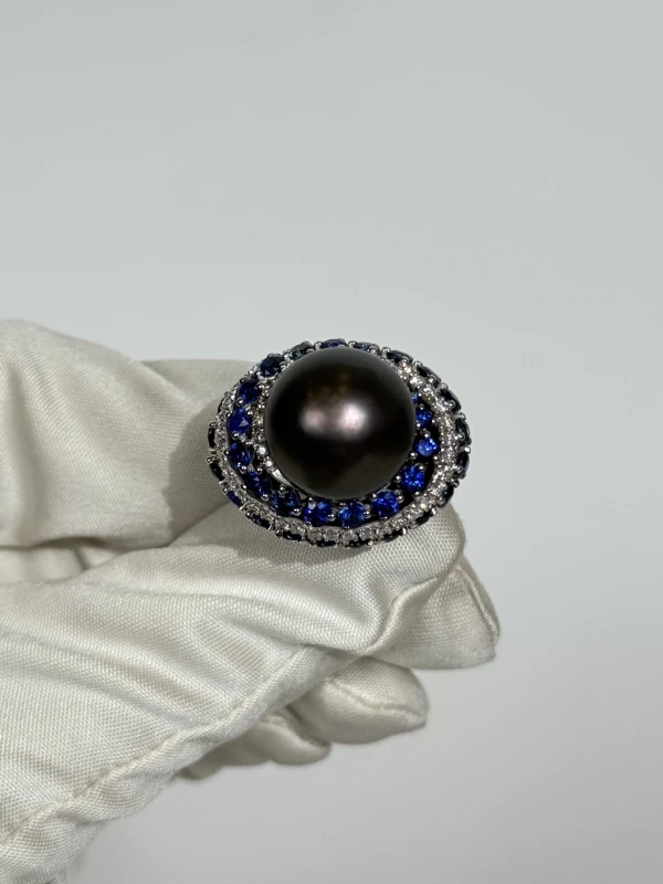 UTOPIA SAPPHIRE & DIAMOND PEARL SET utopia 7