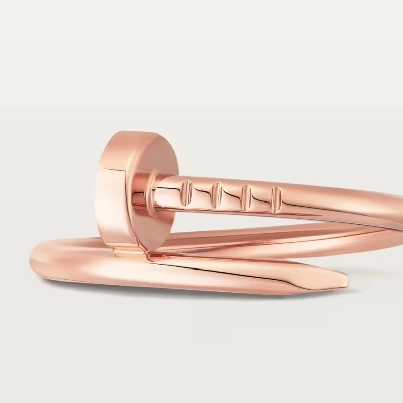 Cartier RING JUSTE UN CLOU, SMALL MODEL, ROSE GOLD (SIZE 52) B4225852 4