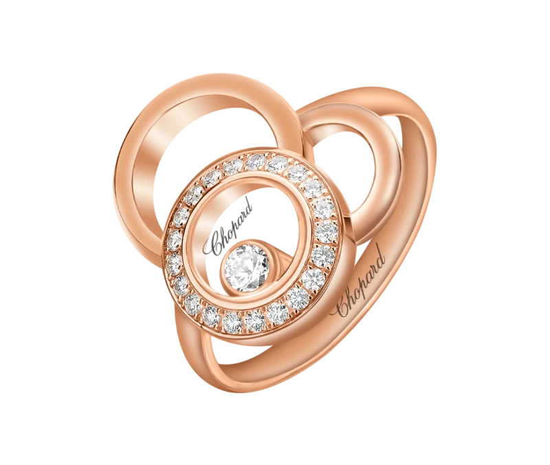 HAPPY DIAMONDS RING (SIZE 54)