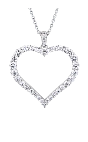 GRAFF HEART PENDANT, LARGE MODEL RGP433 1