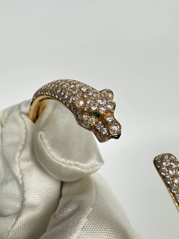 Cartier BRACELET PANTHÈRE DE CARTIER (SIZE 19) N6718219 5