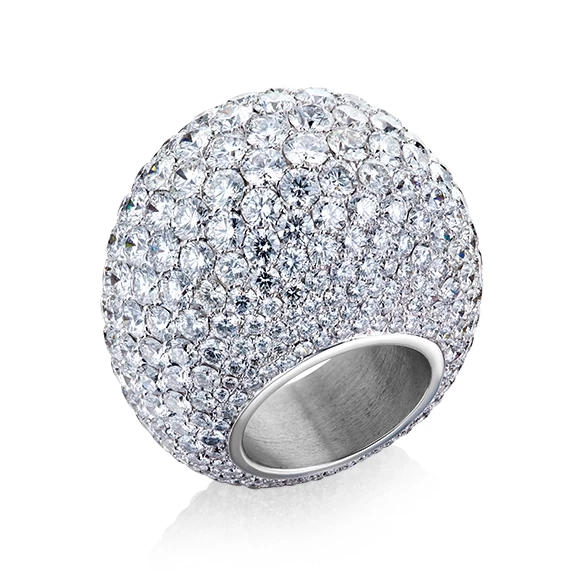 DOME RING 32.90 CT 