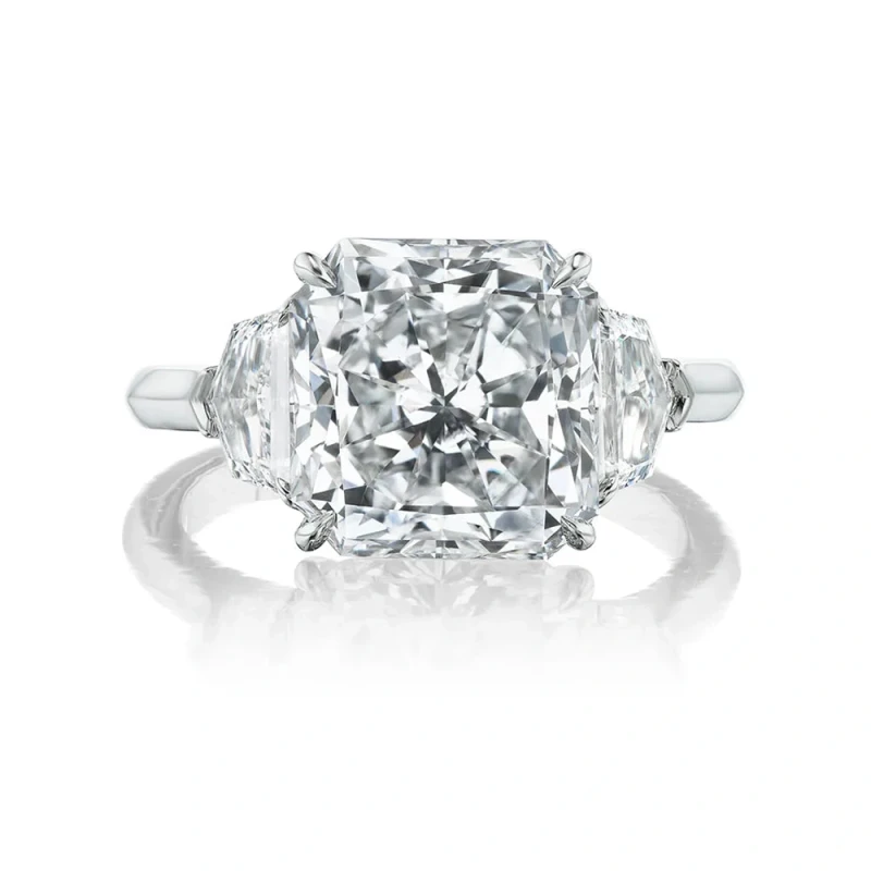 PRINCESS DIAMOND 4.01 CT I/VS1 RING (SIZE 54)