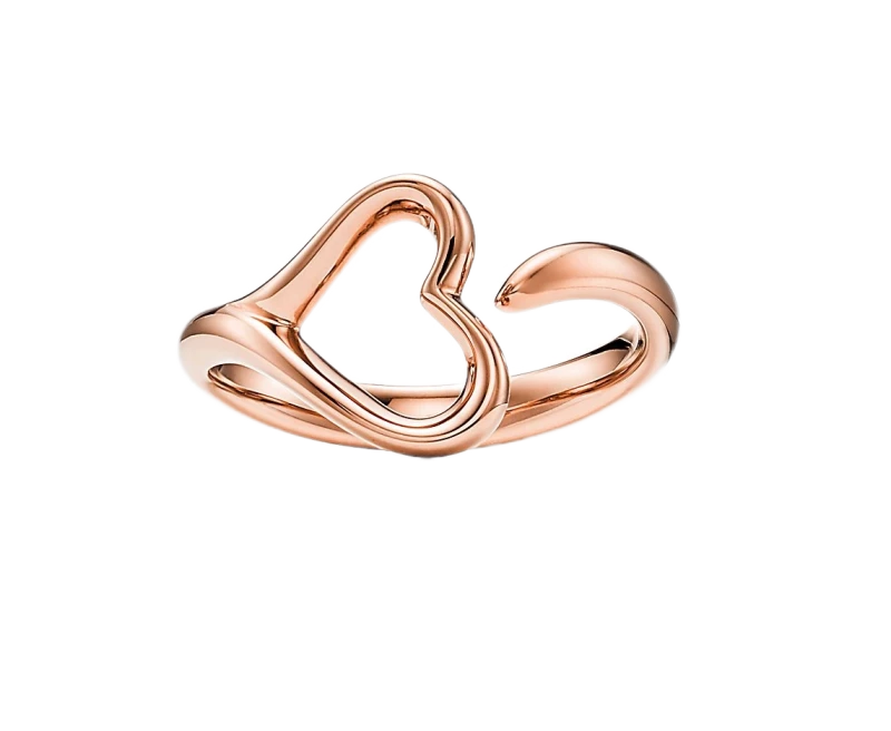 Open Heart Ring