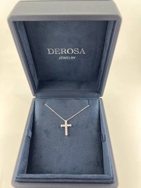 DeRosa КРЕСТ С БРИЛЛИАНТАМИ 0.55 CT G-H/VS C35005503 3