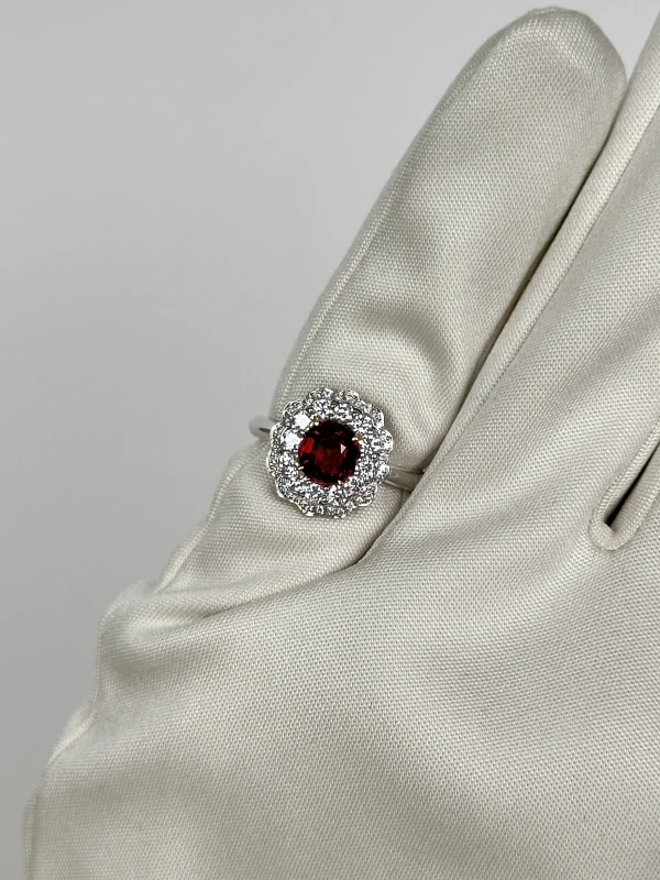 СЕРЬГИ NO NAME РУБИН 1.17 CT PIGEON BLOOD 1.17 CT PIGEON BLOOD 3
