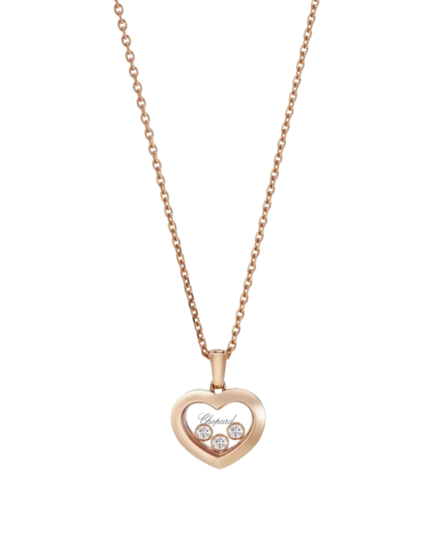 HAPPY DIAMONDS, ICONS HEART PENDANT