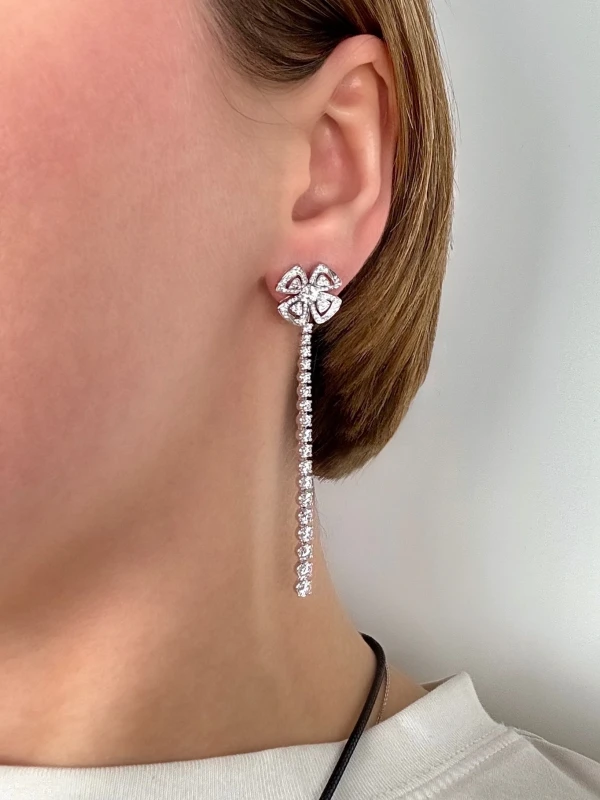 Bvlgari Fiorever Earrings 358158 2