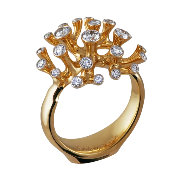 Jewellery theatre CORALS DIAMOND RING (SIZE 50) C101YP 2