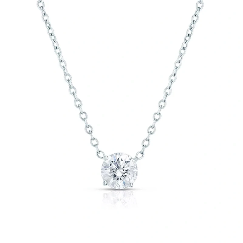 ROUND 0.82 CT DIAMOND PENDANT