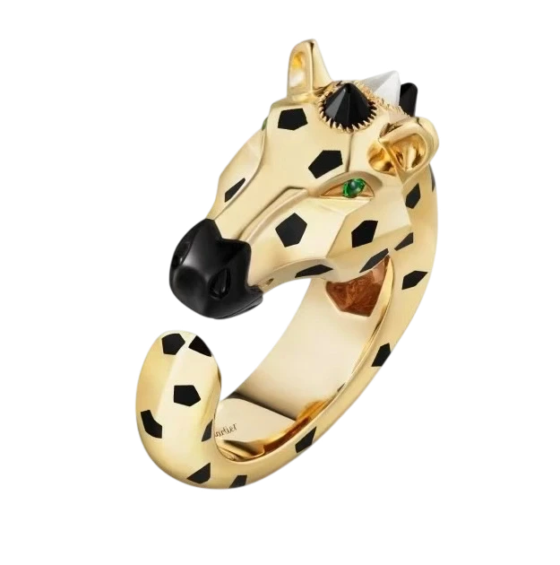 Cartier INDOMPTABLES DE CARTIER RING (SIZE 51) H4393251 1