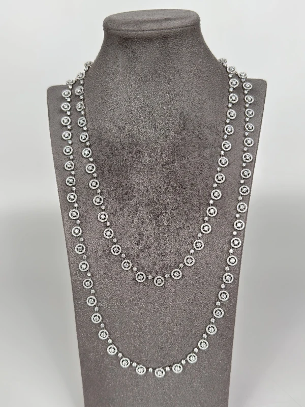Messika AURORA NECKLACE 06579-WG 4