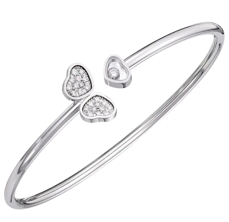 HAPPY HEARTS BRACELET (SIZE 17)