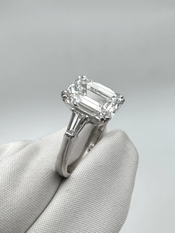 Crivelli DIAMOND RING 3.37 CT F/VVS2 cr151124 3