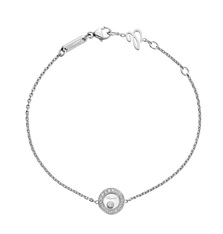 HAPPY DIAMONDS BRACELET (SIZE 19.5)