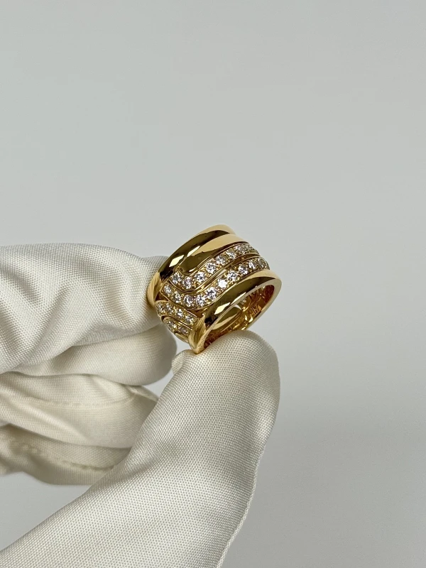 Cartier WIDE BAND DIAMOND RING CR-24201029 3