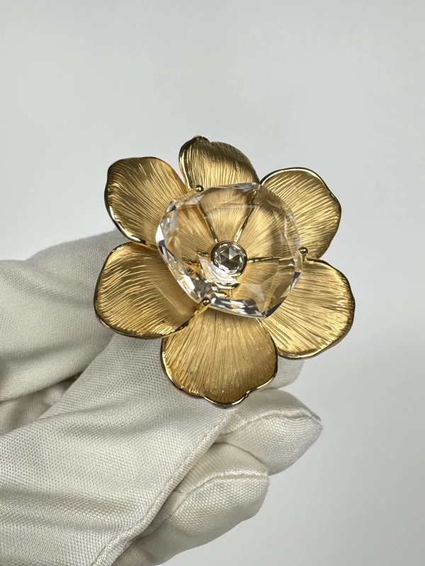 Carrera y Carrera GARDENIAS FLOWER MAXI RING (SIZE 53) 11558 3