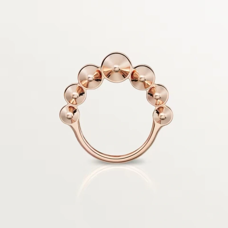 Cartier CLASH EXTRA LARGE ONYX RING (SIZE 49) N4793951 3