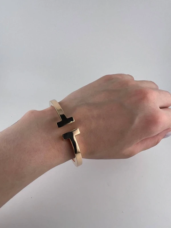 Tiffany & Co TIFFANY T SQUARE BRACELET 60010741 3