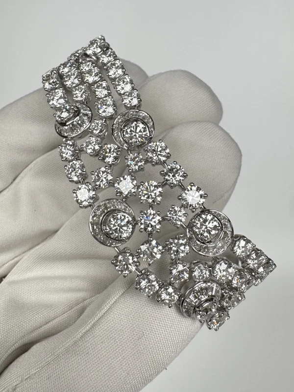 Graff Diamond 29.00 ct Bracelet (SIZE 17) RGB29.00 2