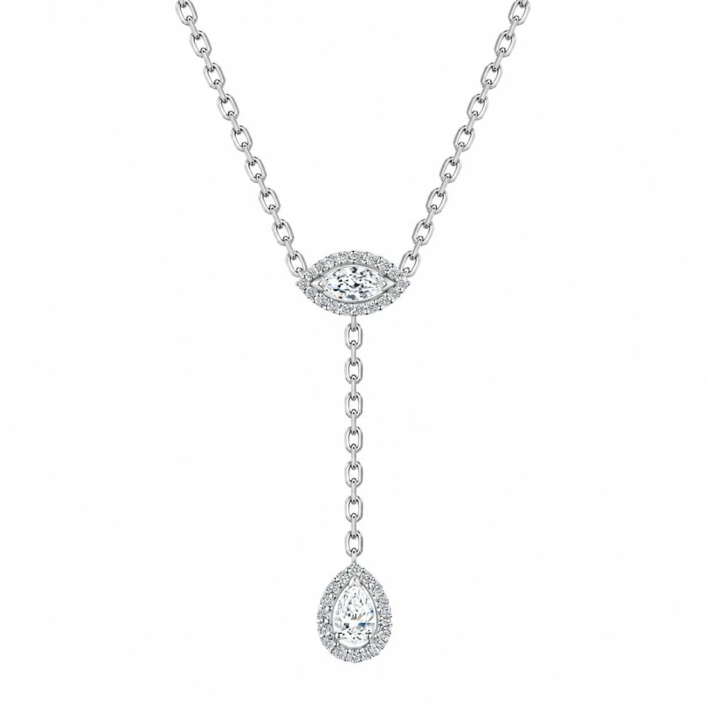 Колье с бриллиантом 1,06 CT