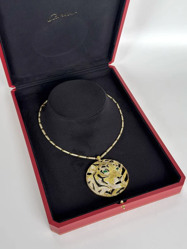 Cartier LIMITED EDITION FAUNE ET FLORE DE CARTIER NECKLACE HP700788 7