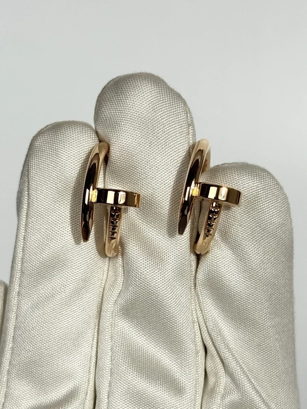 Cartier Juste un Clou cufflinks OG000749 4