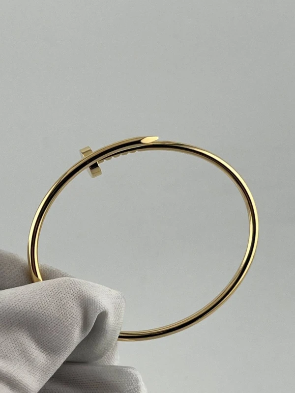 Cartier JUSTE UN CLOU  BRACELET SMALL MODEL (SIZE 15) B6062615 9