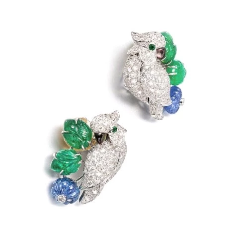 Cartier Paradise Earrings Les Oiseaux HP800341 1