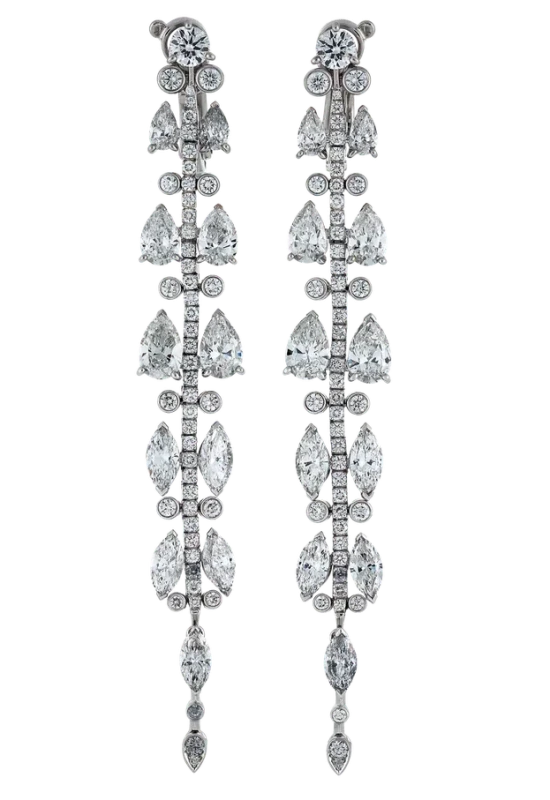 Promesse Diamonds 7.28 ct Earrings
