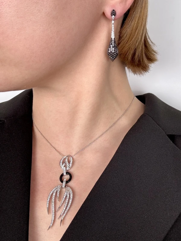 RalfDiamonds КОМПЛЕКТ С БРИЛЛИАНТАМИ RD-SET 08/8-22 2