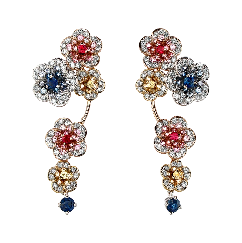 No name MULTICOLOR SET NN1212 2