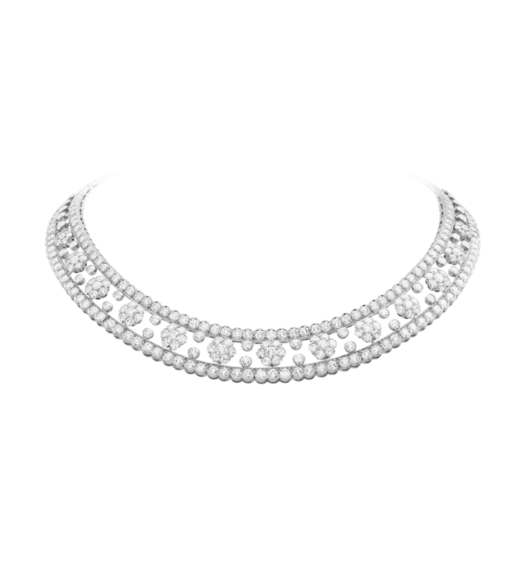 Van Cleef & Arpels EXCLUSIVE SNOWFLAKE NECKLACE VCARPJEF00 2