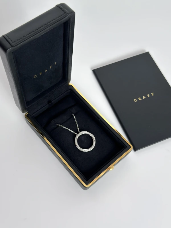 GRAFF MEDIUM SPIRAL PAVÉ DIAMOND PENDANT RGP681 4