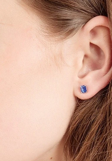 Crivelli EARRINGS WITH SAPPHIRES 1.58 CT 326-BO-1-7-5/39347 3