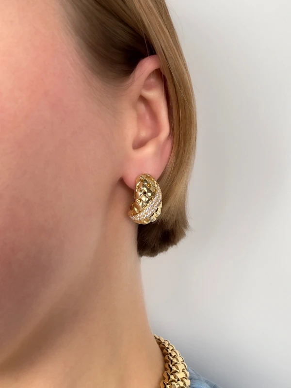 Tiffany & Co VINTAGE SET, YELLOW GOLD T&CO SET 5