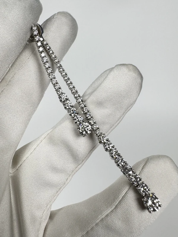 GRAFF Diamond Double Strand Earrings RGE668 5