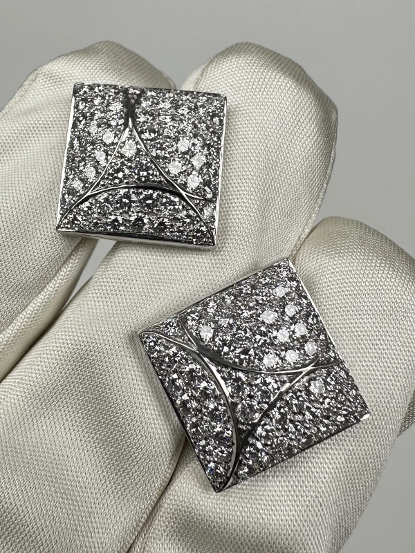 Cartier BERLINGOT EARRINGS CRE BERLINGOT 4