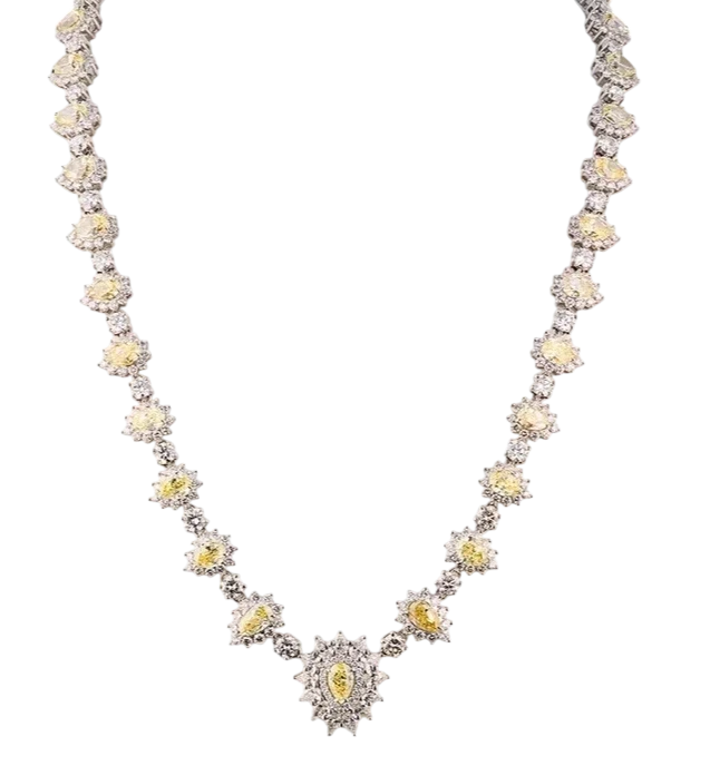 DIAMOND 33.27 CT NECKLACE