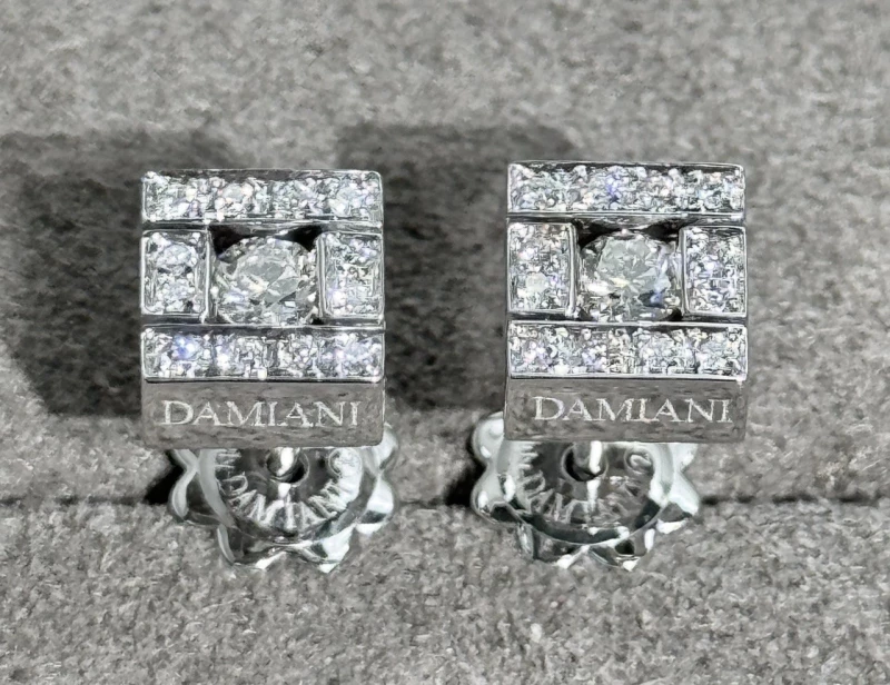 DAMIANI DIAMOND EARRINGS 20089650 3